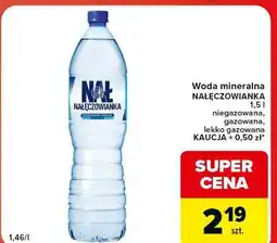 Globi Woda gazowana Nałęczowianka oferta