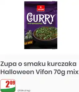 Dino Zupa o smaku kurczaka Halloween Vifon 70g mix oferta