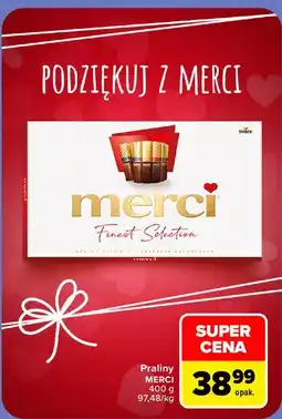 Carrefour Market Praliny MERCI oferta