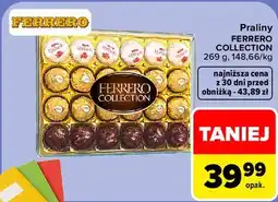 Carrefour Market Praliny FERRERO COLLECTION oferta