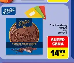 Carrefour Market Torcik waflowy E.Wedel oferta