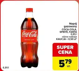 Globi Napój pomarańczowy Fanta oferta