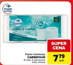 Globi Papier toaletowy różowy Carrefour Essential oferta