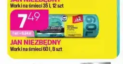 Koliber drogerie Worki na śmieci 60 l Jan Niezbędny oferta