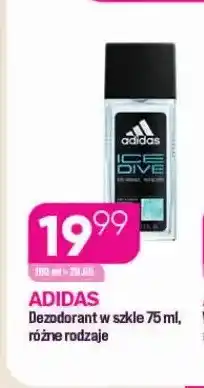 Koliber drogerie Dezodorant w szkle Adidas oferta