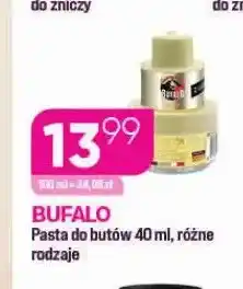 Koliber drogerie Pasta do butów Bufalo oferta
