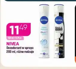 Koliber drogerie Dezodorant w sprayu Nivea oferta