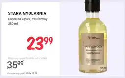 Rossmann Olejek do kąpieli dwufazowy Stara Mydlarnia oferta
