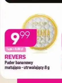 Koliber drogerie Puder bananowy matująco-utrwalający Revers oferta