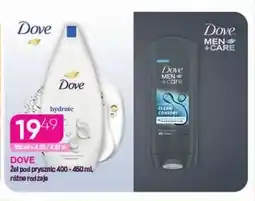 Koliber drogerie Żel pod prysznic Dove oferta