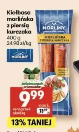 Delikatesy Centrum Kiełbasa Morliny oferta