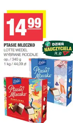 EuroSPAR Ptasie Mleczko E. Wedel oferta