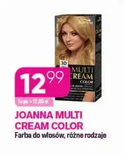 Koliber drogerie Farba do włosów Joanna Multi Cream Color oferta
