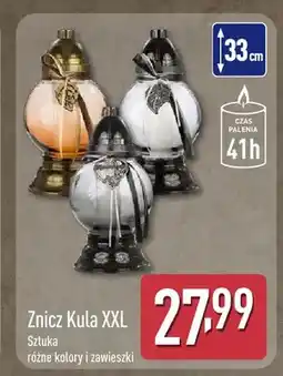 ALDI Znicz Kula Xxl oferta