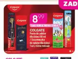 Koliber drogerie Pasta do zębów dla dzieci Colgate oferta