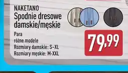 ALDI Spodnie dresowe męskie Naketano oferta