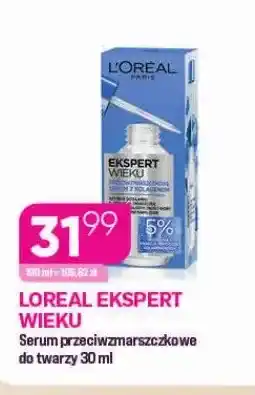 Koliber drogerie Serum przeciwzmarszczkowe do twarzy Loreal Ekspert Wieku oferta