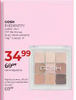 Jawa Drogerie Paleta cieni Gosh oferta
