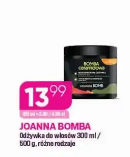 Koliber drogerie Odżywka do włosów Joanna Bomba oferta