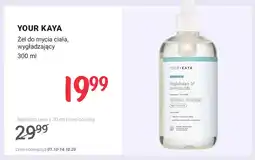 Rossmann Żel do mycia ciała wygładzający Your Kaya oferta
