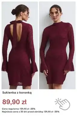 Medicine Sukienka z koronką oferta