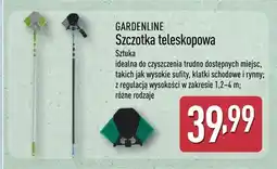 ALDI Szczotka teleskopowa Gardenline oferta