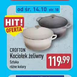 ALDI Kociołek żeliwny Crofton oferta