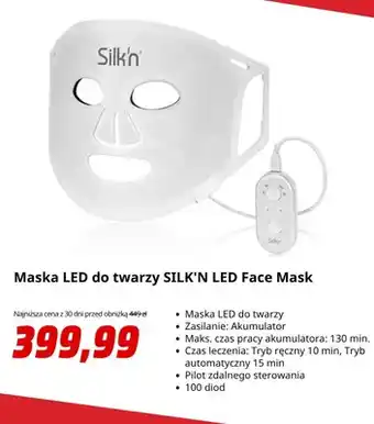 Maska LED do twarzy Silk'n LED Face Mask