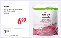 Rossmann Mydło w płynie pielęgnacyjne Róża zapas Apart oferta
