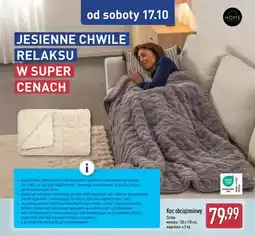 ALDI Koc obciążeniowy Home Creation 130x170 cm oferta