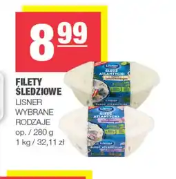 EuroSPAR Filety śledziowe Lisner oferta