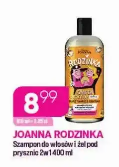 Koliber drogerie Szampon do włosów i żel pod prysznic 2w1 Joanna Rodzinka oferta