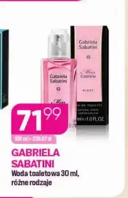 Koliber drogerie Woda toaletowa Gabriela Sabatini oferta