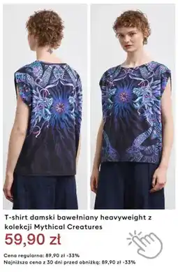Medicine T-shirt damski bawełniany heavyweight z kolekcji Mythical Creatures oferta
