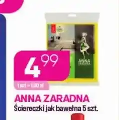 Koliber drogerie Ściereczki jak bawełna Anna Zaradna oferta