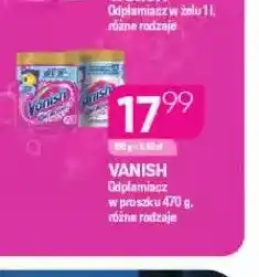 Koliber drogerie Odplamiacz w proszku Vanish oferta