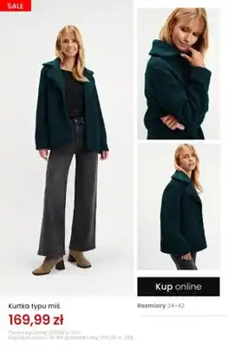 Top Secret Kurtka typu miś oferta