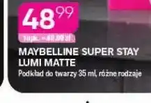 Koliber drogerie Podkład do twarzy Maybelline Super Stay Lumi Matte oferta