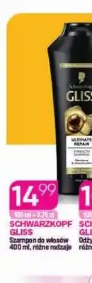 Koliber drogerie Szampon do włosów Gliss oferta