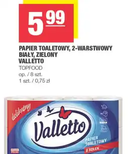 EuroSPAR Papier toaletowy Valletto oferta