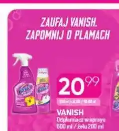 Koliber drogerie Odplamiacz w sprayu Vanish oferta