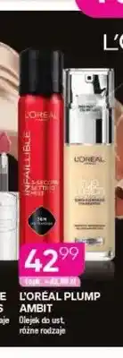 Koliber drogerie Olejek do ust L'Oréal Plump Ambit oferta