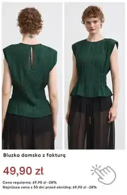 Medicine Bluzka damska z fakturą oferta