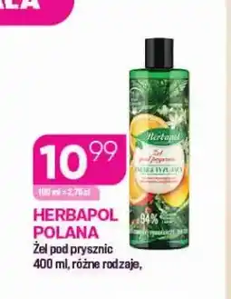 Koliber drogerie Żel pod prysznic Herbapol Polana oferta