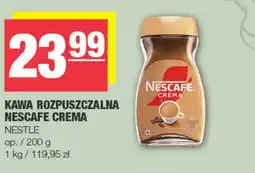 EuroSPAR Kawa rozpuszczalna Nescafe oferta