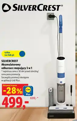 Lidl Akumulatorowy odkurzacz SilverCrest oferta