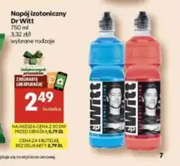 Delikatesy Centrum Napój izotoniczny oferta