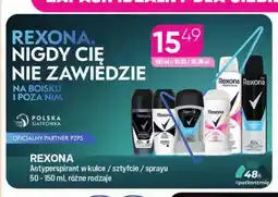 Koliber drogerie Antyperspirant w kulce Rexona oferta