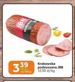Gama Kiełbasa krakowska podsuszana JBB oferta