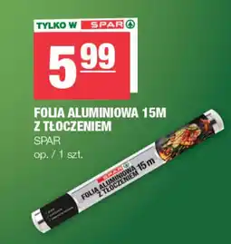 EuroSPAR Folia aluminiowa SPAR oferta